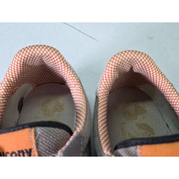 Saucony Jazz Men's Sneakers Size 9 Brown Gray Athletic Pro Vegan Running Shoes - Picture 12 of 16